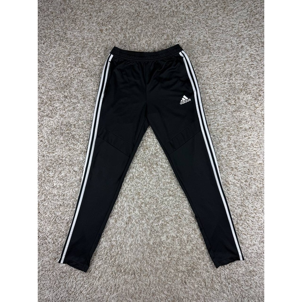 adidas Tiro 19 Youth Soccer Training Pants Black White Climacool XL D95961